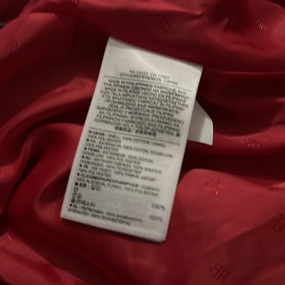 Banana Republic Classic Navy Pea Coat NWOT - Picture 11 of 12